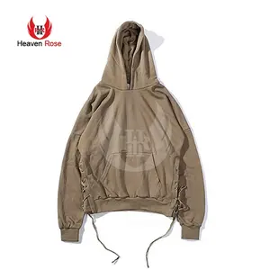 Super Fantastic Unique Style Men's Fashion Rope fleece Pullover Hoodies For Adult Youth