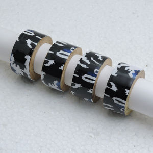 ชุดผ้าเช็ดปากทำจากไม้3ชิ้น,อุปกรณ์ผ้าเช็ดปากทำจากไม้อินเทรนด์ดีไซน์ใหม่สำหรับตลาดต่างประเทศ - Product Image 5