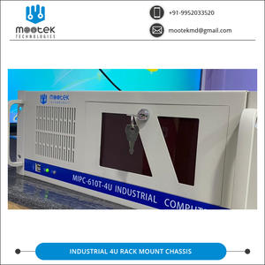 MOOTEK-Chasis de montaje en rack 4U, resistente, industrial, fabricado en la India, para aplicaciones informáticas - Product Image 5