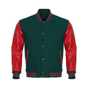 Veste universitaire personnalisée de haute qualité pour hommes dernière conception avec logo personnalisé grande taille veste pour hommes disponible en gros - Product Image 5