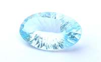Cabochons de pierres précieuses en vrac, vente en gros, meilleur prix, superbe topaze bleue naturelle de 78 carats, qualité AAA, forme ovale 22x38mm, taille sculptée