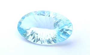 หินพลอยเจียระไนทรงรีทรงหลวมแกะสลักหินโทแพซธรรมชาติขนาด78กะรัต - Product Image 5