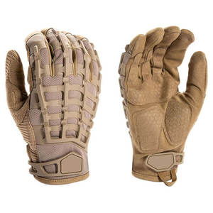 Gants tactiques en cuir pour hommes, confortables, nouveau Design, réglables - Product Image 1