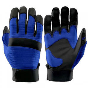 Gants de frappe de baseball en cuir personnalisés réglables pour adultes pour lanceur prix d'usine - Product Image 1