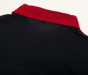 Meilleur prix pour hommes 100% coton piqué pour polo à manches courtes tenue décontractée multicolore à la mode avec motif solide - Product Image 5