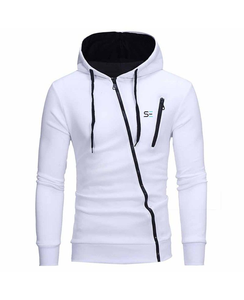 Sweat à capuche imprimé à manches longues pour hommes, nouveau, ensemble surdimensionné, 50 coton et 50 Polyester, vente en gros, 2020 - Product Image 4