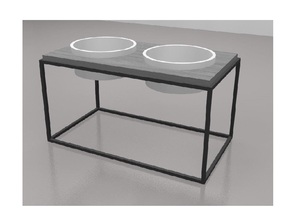 Bol pour chien en acier inoxydable 100%, avec support en fer, design Unique, personnalisé, vente en gros depuis l'usine - Product Image 6