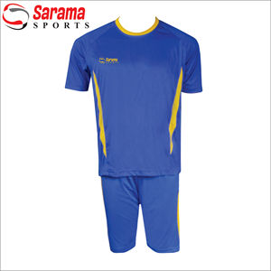 Uniforme de fútbol de equipo personalizado, camiseta de fútbol de poliéster sublimada de alta calidad, superventas - Product Image 1