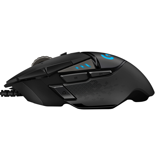 Original High Speed logitech G502 Hero Gamer Mouse 16000Dpi Rgb G102 G304 G402 G502 Computer Pc Wired Gaming Mouse