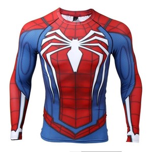 Rashguard NOUVEAU DESIGN Unisexe Manches Longues Spandex/Nylon Vêtements de Sport pour Adultes - Product Image 3