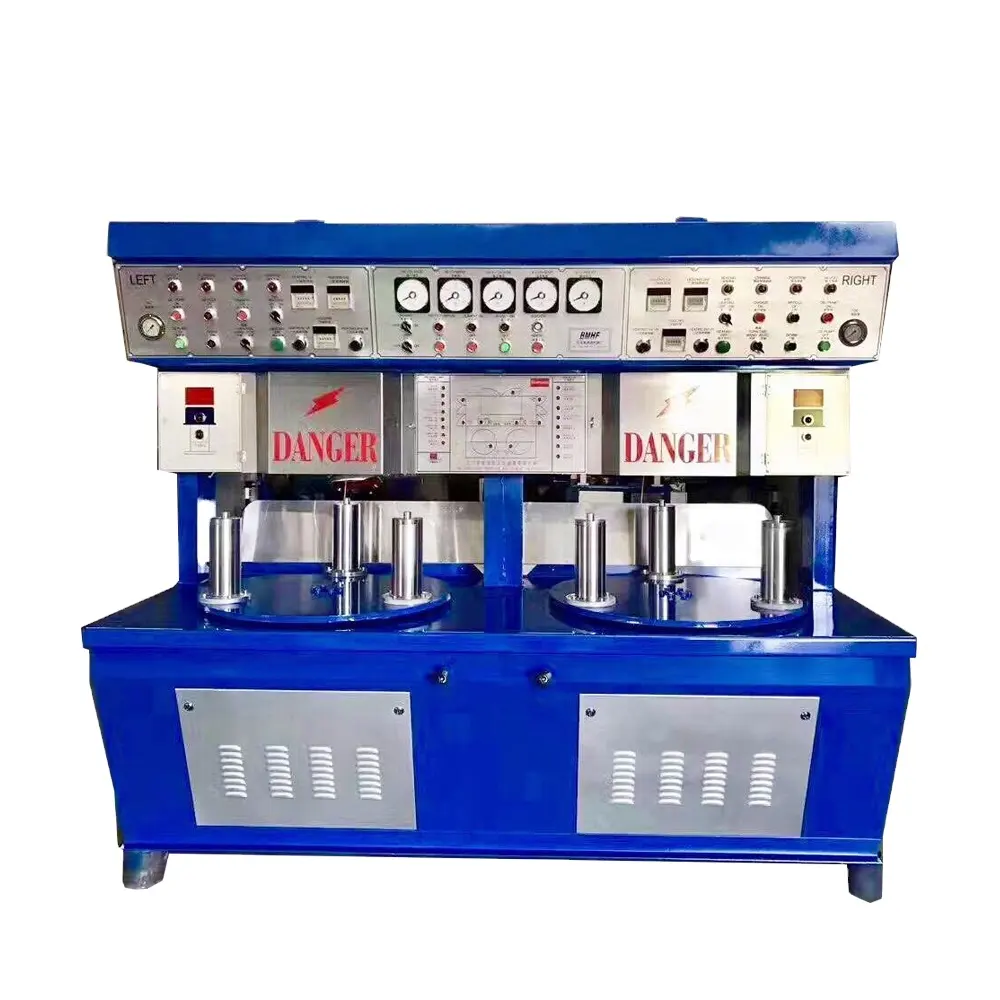 High Frequency Stainless steel pot welding bottom machine vacuum brazing machine system