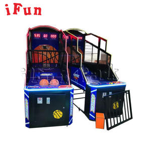 Machine <span class=keywords><strong>de</strong></span> jeu <span class=keywords><strong>de</strong></span> <span class=keywords><strong>basket</strong></span>-ball d'arcade d'intérieur <span class=keywords><strong>de</strong></span> luxe IFun, machines <span class=keywords><strong>de</strong></span> <span class=keywords><strong>basket</strong></span>-ball sportives pour adultes - Product Image 1