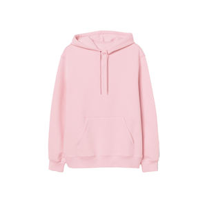 Sweat à capuche personnalisé 100% coton de haute qualité pour hommes, vêtements de rue surdimensionnés sans marque, avec techniques brodées pour l'hiver - Product Image 5