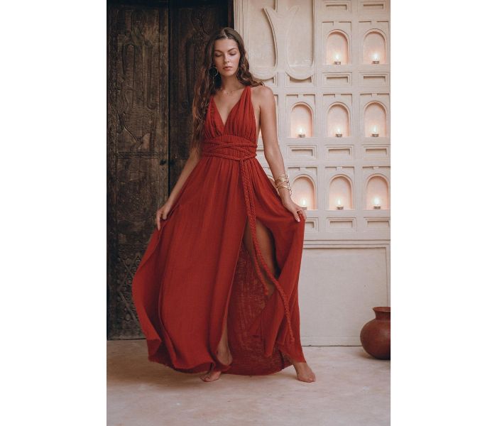 Buy In Bulk Gypsy Red Dress Maxi Style, Loose Fit | Alibaba.com Buy In Bulk Gypsy Red Dress Maxi Style, Loose Fit | Alibaba.com
