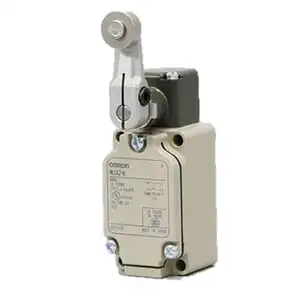 Sensor de Límite de Dos Circuitos Serie WL-N, Tipo de Palanca de Rodillo de Recorrido Corto, 500VAC 10A, Protección IP67, Modelo WLCA2-2-N - Product Image 1