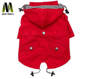 Veste de pluie réfléchissante à capuche pour chiens, blouson avec capuche pour petits, moyens et grands - Product Image 2