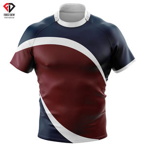 Vêtements de sport en Jersey pour hommes, maillot de Rugby, de haute qualité, disponible en grande taille, nouvelle collection - Product Image 5