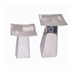 Bandeja de Servir de Aluminio Ecológica de Diseño Moderno Hecha a Mano, Apta para Lavavajillas, Plato para Frutas para Decoración del Hogar y la Oficina - Product Image 6