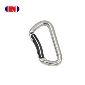 Heavy Duty Safe Fall Protect Outdoor Sports 28KN Climbing Aluminum Alloy Carabiner - Product Image 1