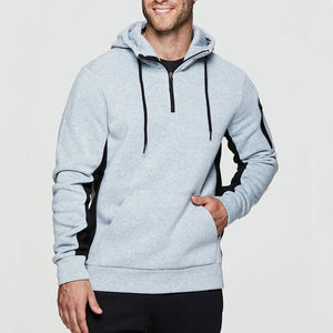 Veste coupe-vent à fermeture éclair à capuche pour hommes de haute qualité sweat à capuche de sport personnalisé avec bandes imperméables pour les Sports de plein air en automne - Product Image 5