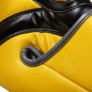 Guantes de Boxeo Profesionales con Logotipo Personalizado (Cuero Genuino y PVC PU), Cómodos para las 4 Estaciones, Equipo de Entrenamiento de Combate para Artes Marciales - Product Image 3