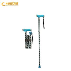 Bastón plegable luminoso con eje de aleación de aluminio OEM de Taiwán con luz - Product Image 5