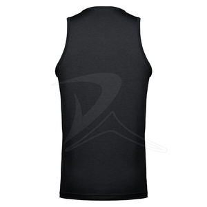 Camiseta Deportiva Negra de Alta Calidad para Hombre, Secado Rápido, Informal, Transpirable, Ecológica, de Poliéster Tejido, para Correr - Product Image 2