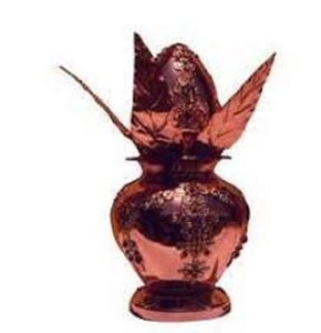 พรีเมี่ยมที่มีคุณภาพทองแดง Lota ที่ดีที่สุดสำหรับงานแต่งงานวัดเทศกาลและ Puja - Product Image 1