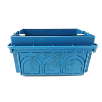Boîtier de jonction électrique en plastique OEM sur mesure de haute précision, matériaux ABS/PC/Nylon, fabrication de moules multi-cavités par injection 75T-2300T