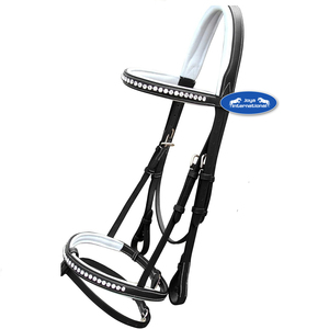 Hite-Ridle iamond, Ridle con ins eins y taintainless, Teel uckuckles | questrian how cómo se ha añadido el Ridle inteligente - Product Image 1