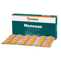 Comprimés Himalaya Menosan, 30 unités, complément alimentaire à base de plantes pour femmes, soutien naturel à la ménopause