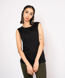 Camiseta holgada sin mangas personalizada OEM/ODM para mujer, camisetas sin mangas con estampado para mujer, chaleco informal con tirantes - Product Image 2