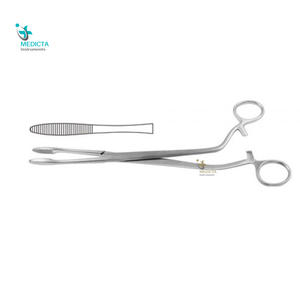 Collin-Pinzas de peluquería rectas, instrumentos quirúrgicos generales, 25cm - Product Image 2