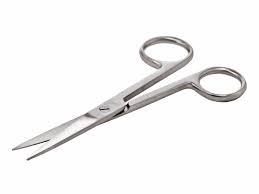 Ciseaux de haute qualité en acier inoxydable de qualité industrielle, lames courbées, poignée souple, bord lisse pour une utilisation facile et confortable - Product Image 2