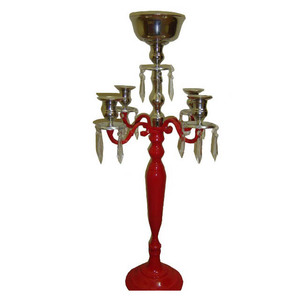 Bougeoir de luxe pour la maison, hôtel, décoration, candélabre, bougeoir pour centre de table de mariage, nouveauté - Product Image 1
