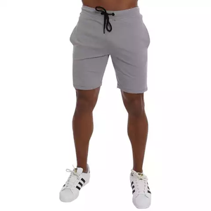 Short de fitness personnalisé pour hommes, avec poche zippée, taille élastique, style athlétique en spandex pour impression numérique - Product Image 4