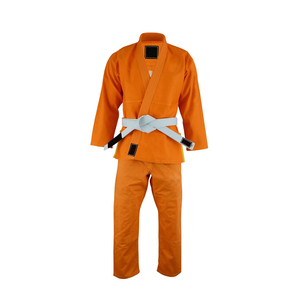 High Quality Custom Logo Karate Uniform Eco-Friendly 100% Cotton Unisex Comfortable Long Sleeves Professional <b>Martial</b> <b>Arts</b> <b>Wear</b> - Product Image 3