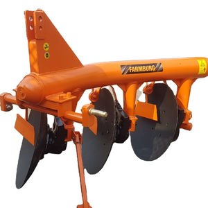 Nuevo mini tractor agrícola al por mayor, motor diésel, cultivador de discos de 3 puntos con sistema de engranajes fiable, grada de discos y arado de discos - Product Image 1