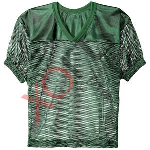 Haute Qualité Blanc Noir Rayé Polyester Sublimation Équipe Porter Football Américain Uniforme Ensembles Manches Courtes Respirant Caractéristique - Product Image 3