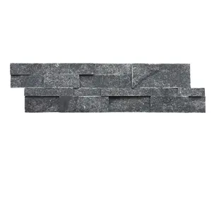 Wholesale High Quality Crystal Black Ledge Marble Stone Slate from Vietnam Best Supplier Contact us for Best Price