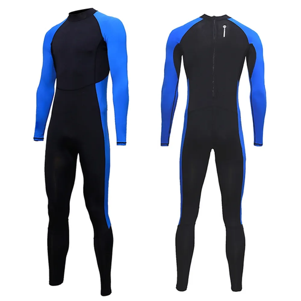 Неопреновые гидрокостюмы для дайвинга, мужские костюмы с молнией сзади, теплый костюм для дайвинга, OEM взрослые ветрозащитные костюмы для серфинга и плавания