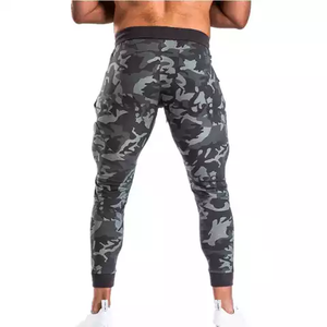 Pantalon de jogging extensible pour hommes pantalon de jogging skinny fit pour hommes pantalon de jogging de sport camouflage - Product Image 3