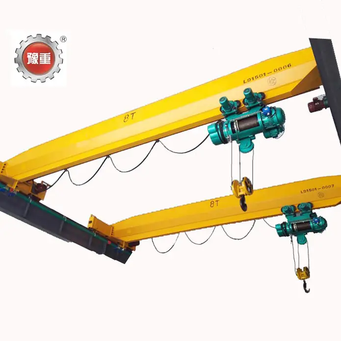 Tùy Chỉnh Hội Thảo Cầu Crane 3Ton 5Ton 10Ton 20Ton 32Ton Đơn Girde Overhead Crane