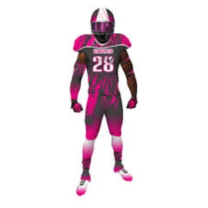 Collection d'uniformes de football américain Haute qualité, sublimation, logo brodé personnalisé, imprimé, maillots rembourrés courts grande taille - Product Image 4