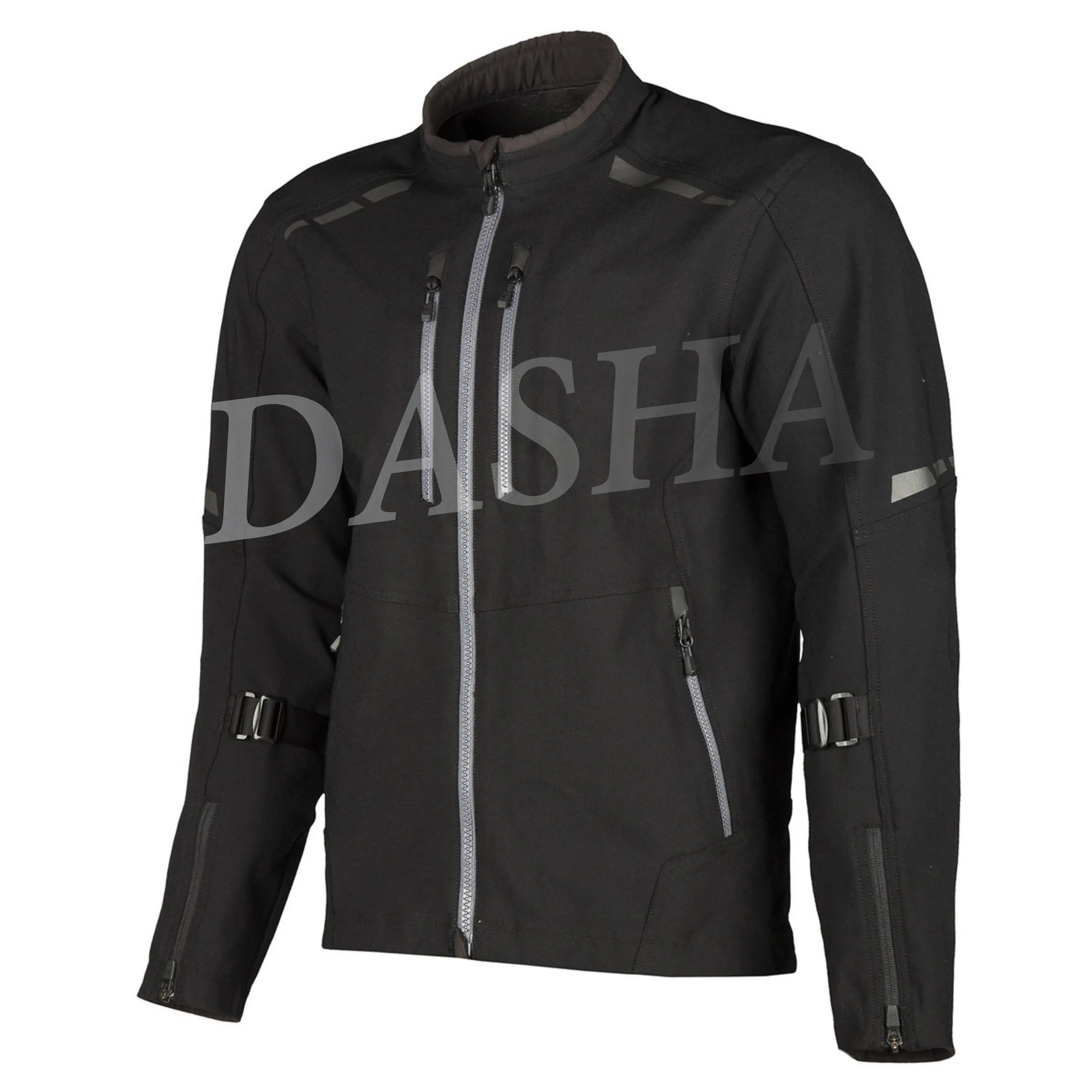 High Quality Solid Colour Men's Outerwear CE Protector with Reflective Material Rabat IV Motorcycle Jacket for Riders