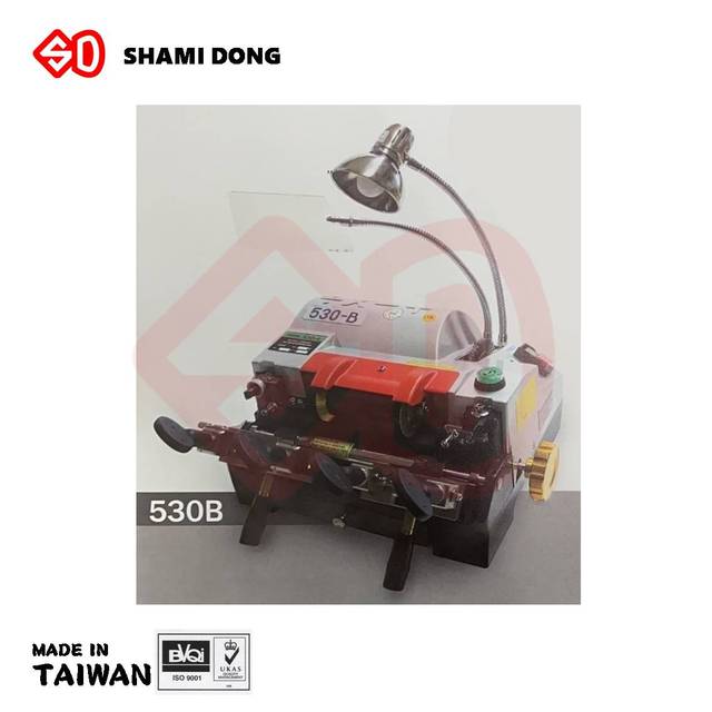 KCM-530B Taiwan Automatic Duplicating Key Cutting Machine with Durable Japan Blade for Locksmiths Tools