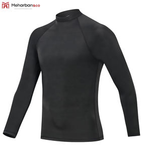 Camisetas Deportivas de Manga Larga para Mujer, Diseño Personalizado por Sublimación, Color Sólido Multicolor, Tela Estampada Unisex - Product Image 2