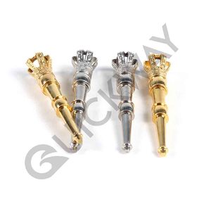 Gold & Silver Aiguillette Shoulder <b>Cord</b> with Metal Tips Hand <b>Braided</b> Decorative Dress <b>Cord</b> - Product Image 4