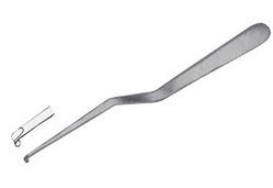 Retractor de Neurología de acero inoxidable Renix International, instrumento quirúrgico de fuente de alimentación manual para raíz nerviosa - Product Image 5