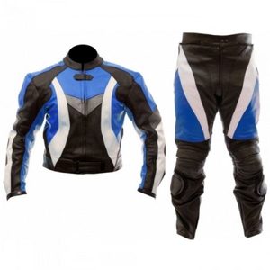Costume de moto pour hommes en cuir véritable, offre spéciale, - Product Image 1